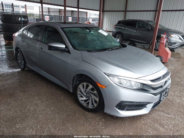 2018 Honda CIVIC EX — фото 1