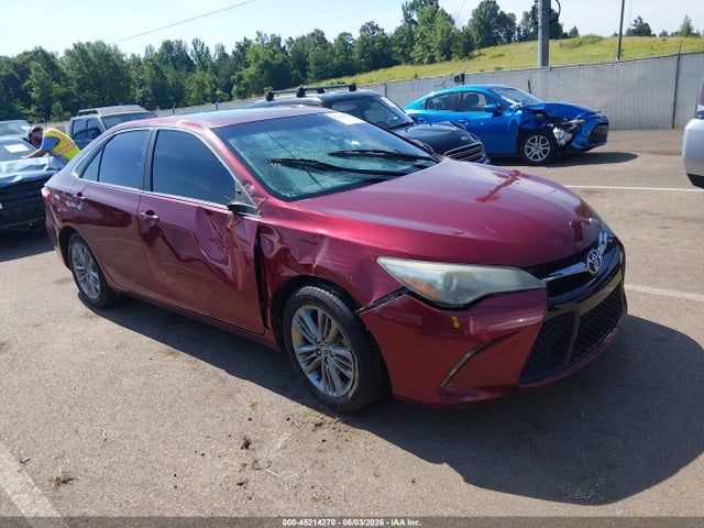 2017 TOYOTA CAMRY SE