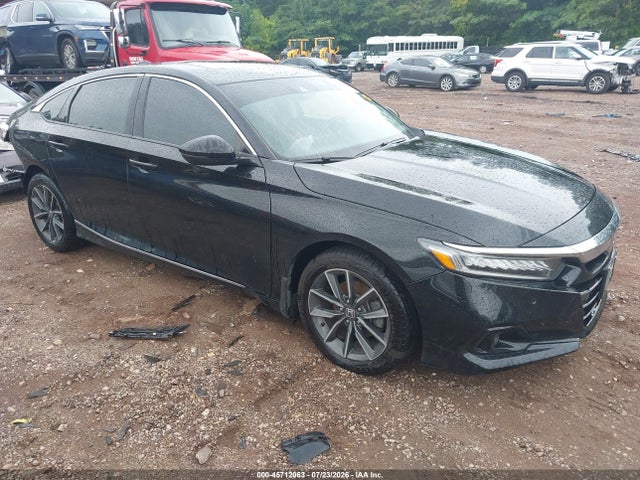 2021 HONDA ACCORD EX-L