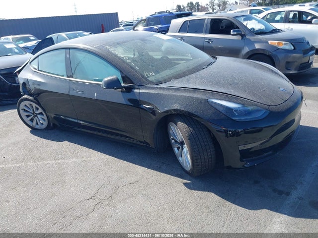 2021 TESLA MODEL 3 STANDARD RANGE PLUS REAR-WHEEL DRIVE
