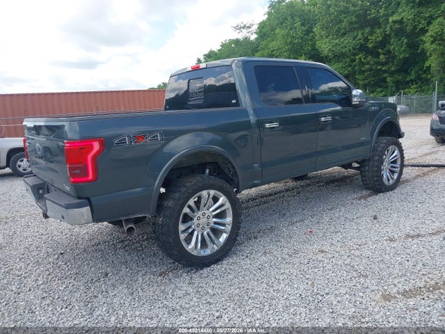 2015 FORD F-150 LARIAT — фото 4