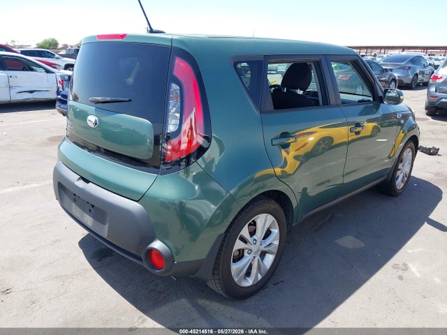 2014 KIA SOUL + photo 4