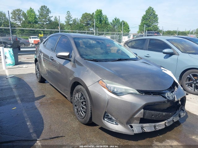 2018 TOYOTA COROLLA LE