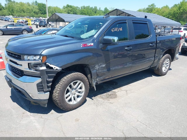 2021 Chevrolet SILVERADO 1500 4WD SHORT BED LT — фото 2