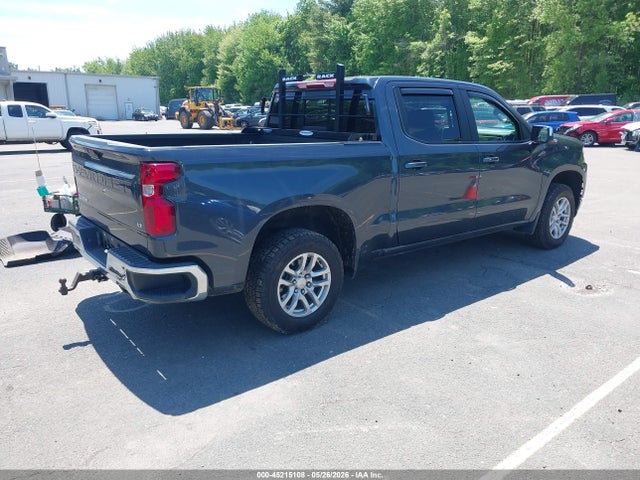 2021 Chevrolet SILVERADO 1500 4WD SHORT BED LT — фото 4