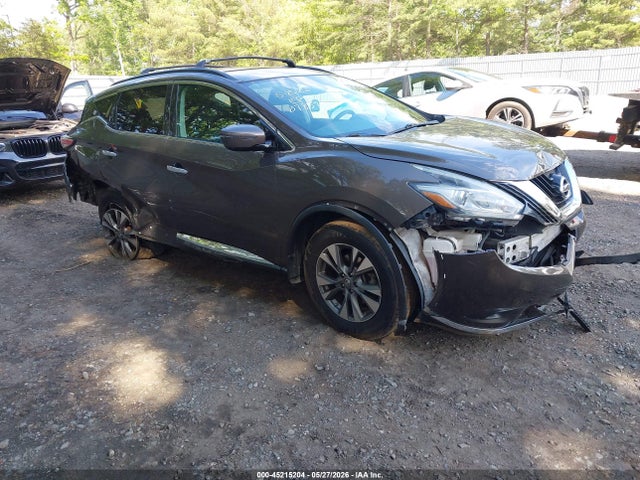 2015 NISSAN MURANO SV