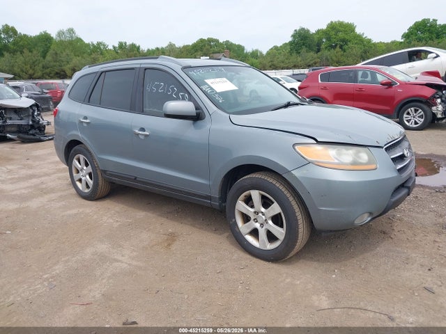 2008 HYUNDAI SANTA FE LIMITED/SE