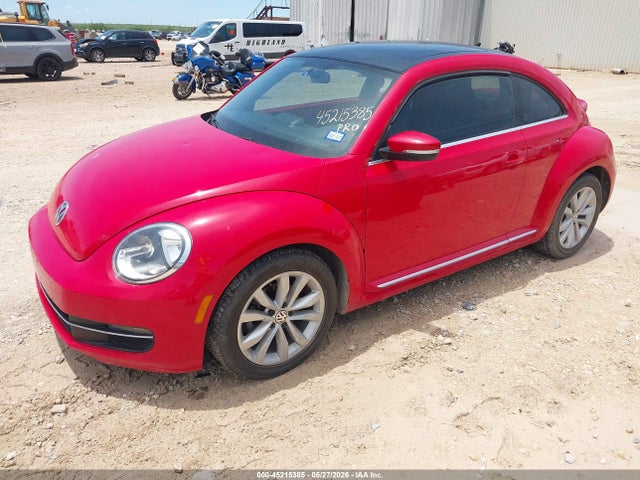 صورة 2 لـ 2013 Volkswagen BEETLE 2.0L TDI