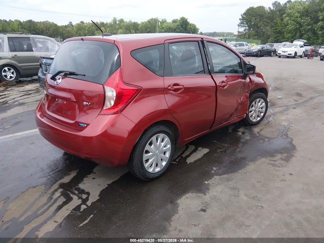 صورة 4 لـ 2016 Nissan VERSA NOTE S (SR)/S PLUS/SL/SR/SV