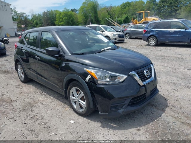 2020 NISSAN KICK S XTRONIC CVT