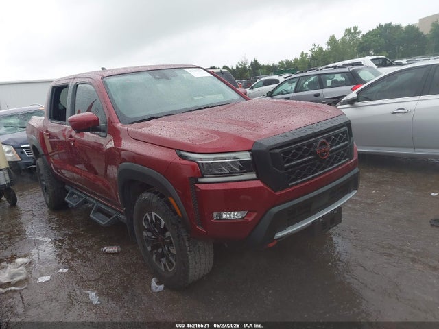 2023 NISSAN FRONTIER PRO-4X 4X4