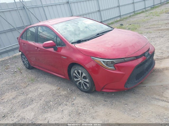 2020 TOYOTA COROLLA HYBRID LE