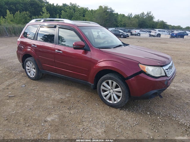 2012 SUBARU FORESTER 2.5X TOURING