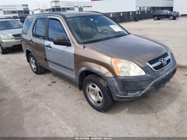 2002 HONDA CR-V LX