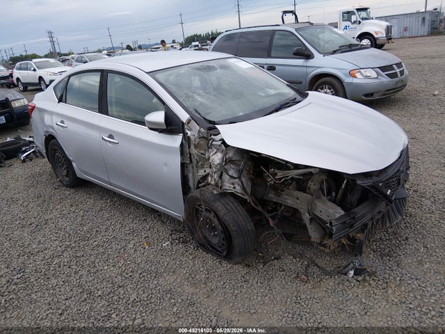 2017 NISSAN SENTRA SV