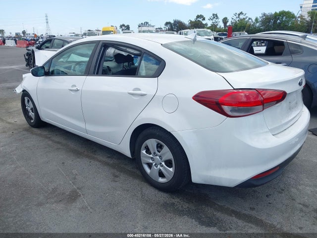 2017 KIA FORTE LX — фото 3