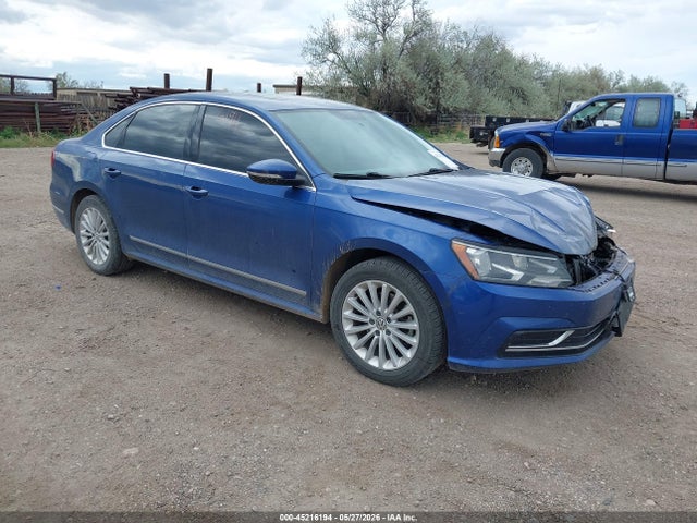 2016 VOLKSWAGEN PASSAT 1.8T SE