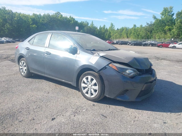 2016 TOYOTA COROLLA LE