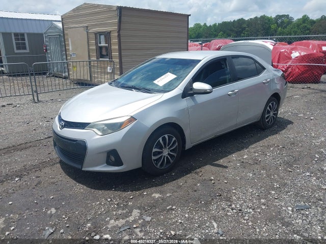 2016 Toyota COROLLA S — фото 2