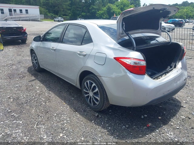 2016 Toyota COROLLA S — фото 3