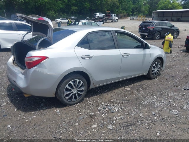 2016 Toyota COROLLA S — фото 4