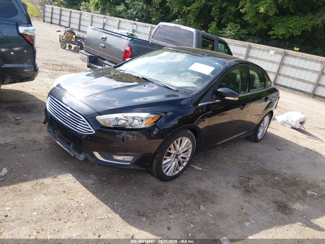2016 FORD FOCUS TITANIUM — фото 2