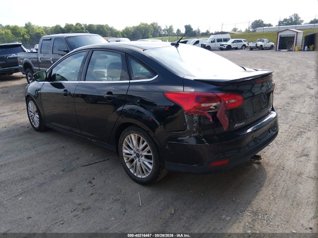 2016 FORD FOCUS TITANIUM — фото 3