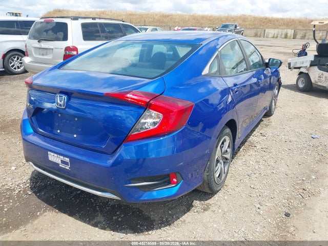 2020 Honda CIVIC LX — фото 4