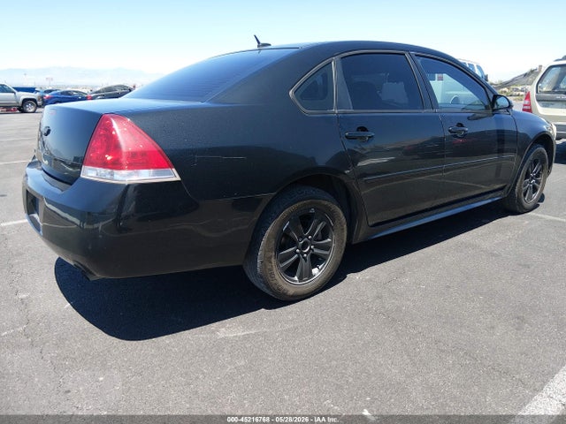 2012 Chevrolet IMPALA LS 照片 4