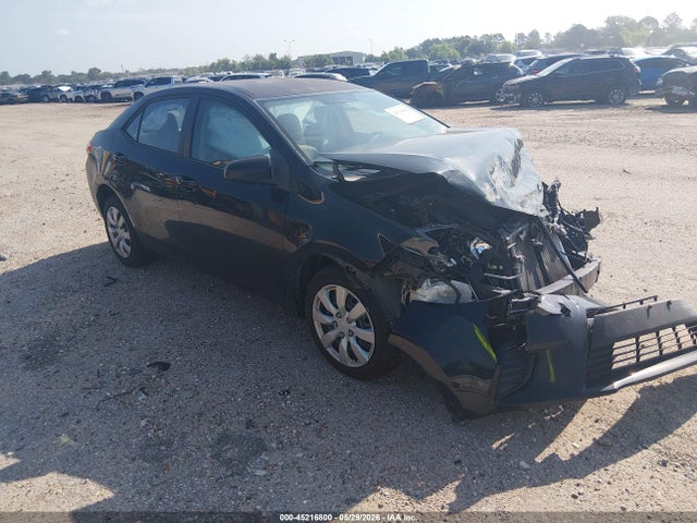 2014 TOYOTA COROLLA LE