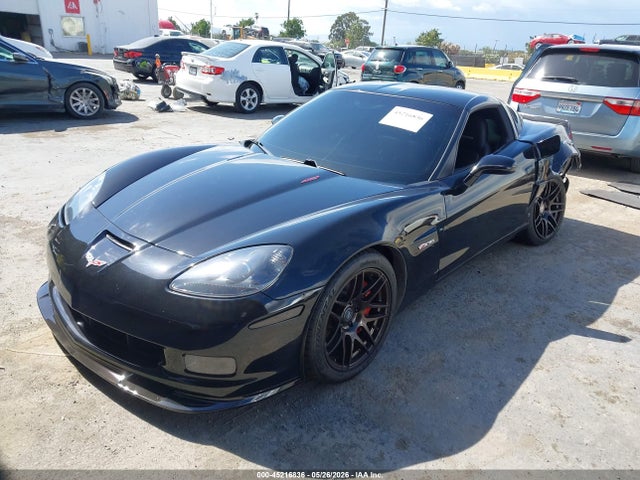 2008 Chevrolet CORVETTE Z06 HARDTOP — фото 2