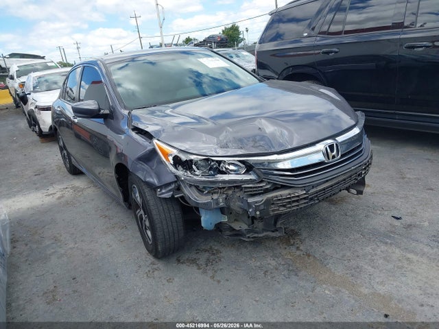 2017 HONDA ACCORD LX