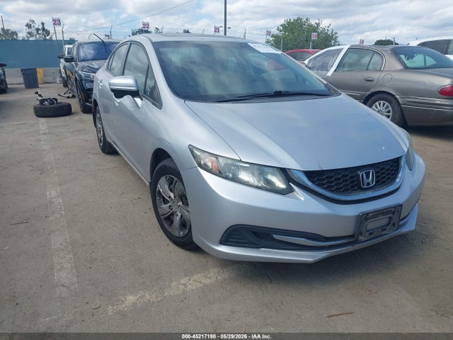 2015 Honda CIVIC EX — фото 1