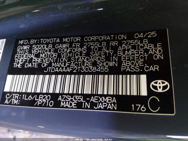 2026 Toyota CROWN NIGHTSHADE 照片 9