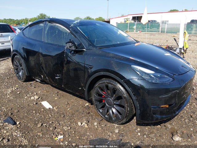2022 TESLA MODEL Y PERFORMANCE DUAL MOTOR ALL-WHEEL DRIVE