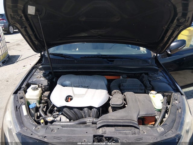 2011 KIA OPTIMA HYBRID EX photo 10