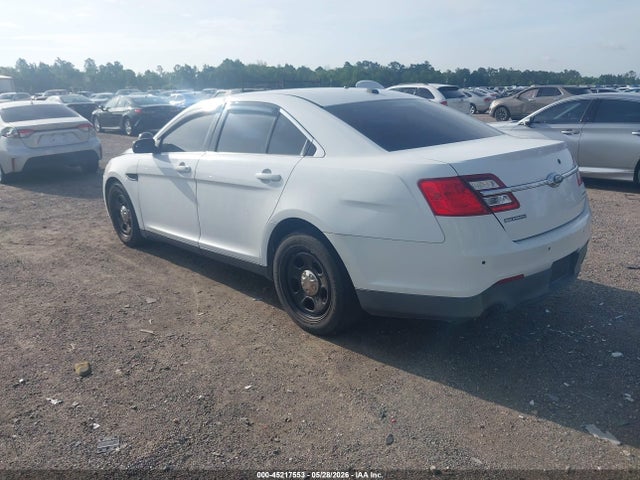 FORD POLICE INTERCEPTOR - 3