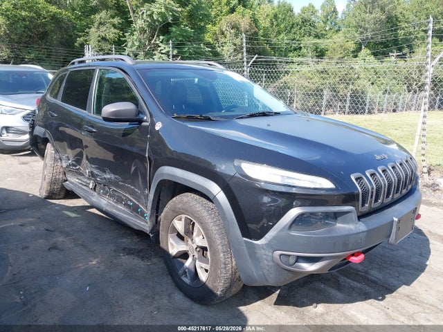 2016 JEEP CHEROKEE TRAILHAWK