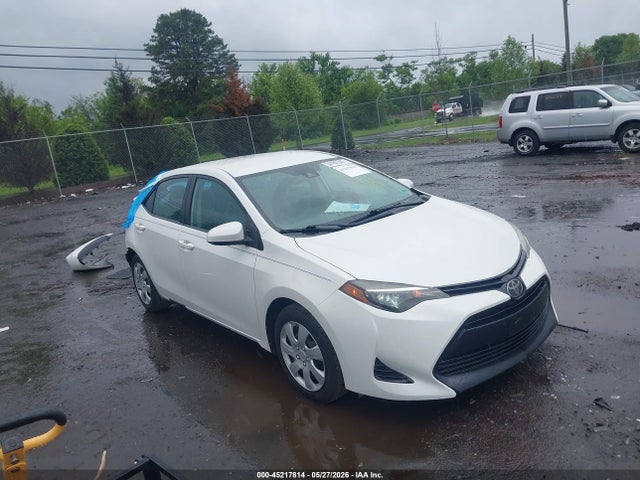 2017 TOYOTA COROLLA LE