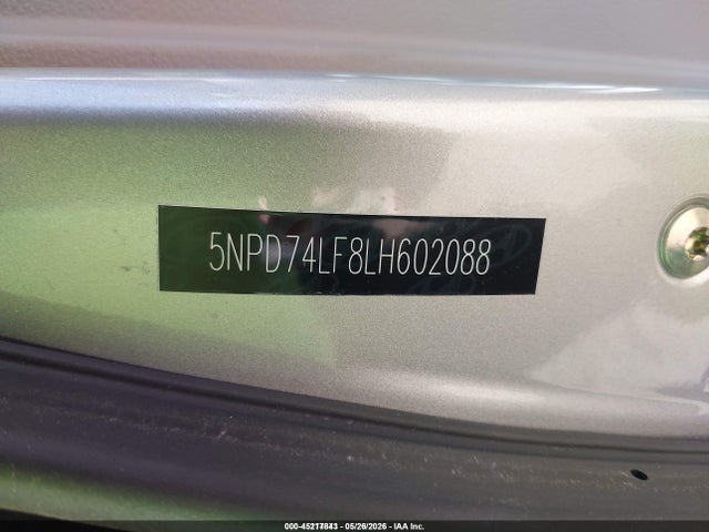 2020 Hyundai ELANTRA SE 照片 9