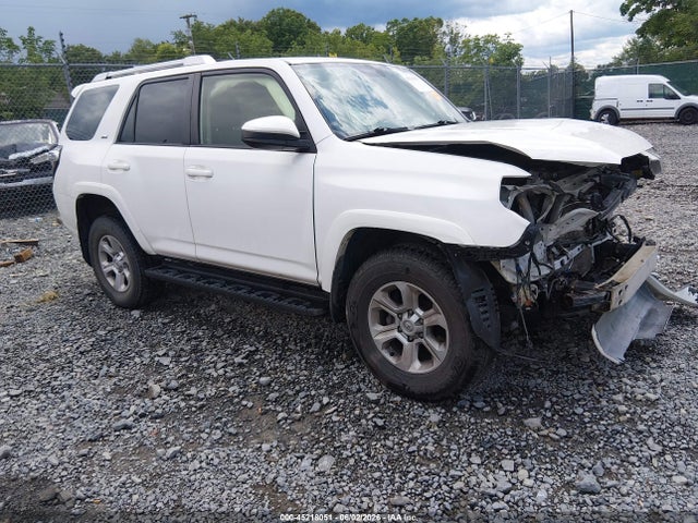 2018 TOYOTA 4RUNNER SR5