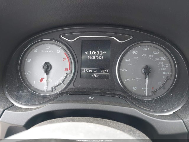 2015 AUDI S3 2.0T PREMIUM PLUS — миниатюра 7