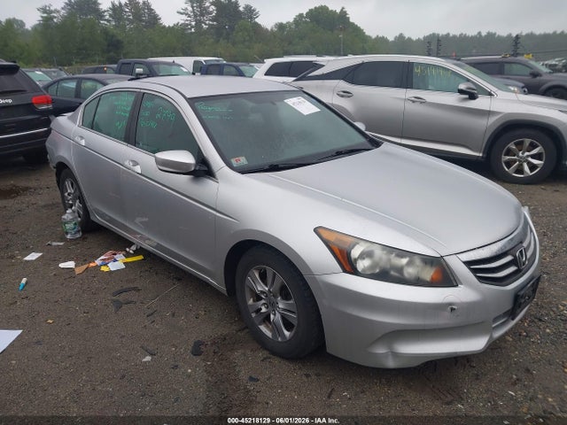2012 HONDA ACCORD 2.4 SE