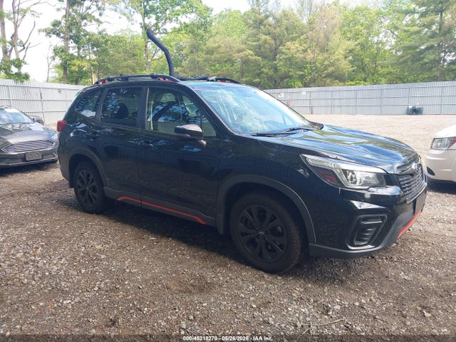 2020 SUBARU FORESTER SPORT