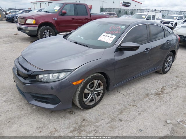2018 Honda CIVIC LX 照片 2
