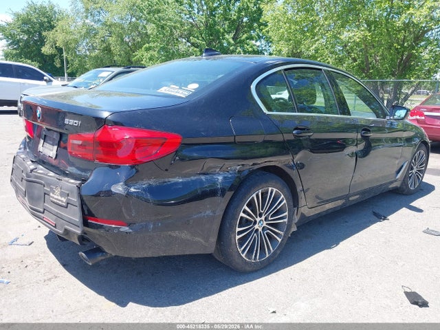 2019 BMW 530I XDRIVE — фото 4