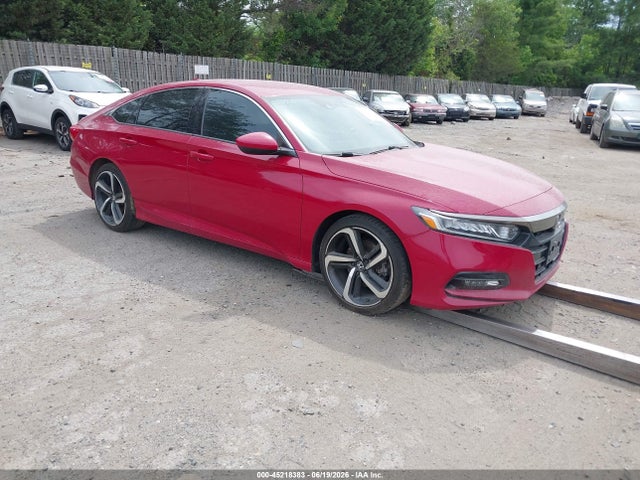 2020 HONDA ACCORD SPORT