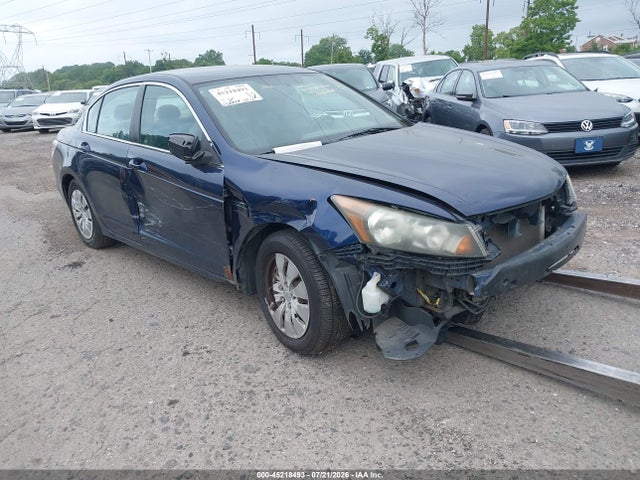2009 HONDA ACCORD 2.4 LX