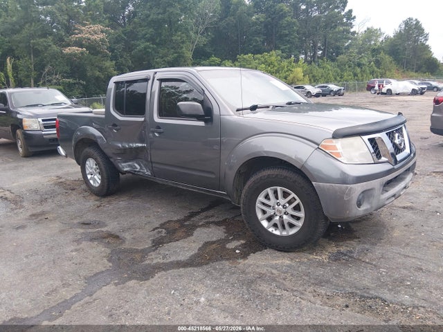 2019 NISSAN FRONTIER SV