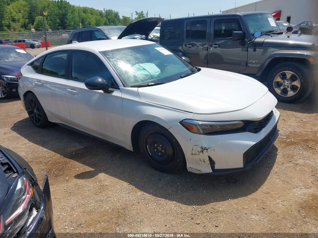 2025 HONDA CIVIC SPORT
